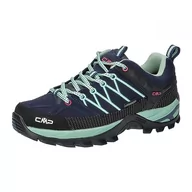 Buty trekkingowe damskie - CAMPAGNOLO Rigel Low damskie buty trekkingowe, kolor niebieski, Blue Acqua, 39 eu - miniaturka - grafika 1