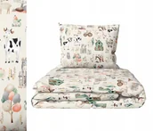 Pościel dla dzieci - Pościel Dziecięca 160x200cm dla dziecka, Certfikat, Polska Farma Ekri - miniaturka - grafika 1
