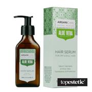 Serum do włosów - Arganicare ARGANICARE ALOE VERA SERUM DO WŁOSÓW Z ALOESEM 100ML - miniaturka - grafika 1