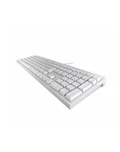 Klawiatury - CHERRY MX 2.0S RGB KEYBOARD/CORD-ED MECHANICAL WHITE G80-3821LXADE-0 - miniaturka - grafika 1