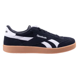 Męskie Sneakersy REEBOK REEBOK SMASH EDGE 100208243 – Czarny - Sneakersy męskie - miniaturka - grafika 1