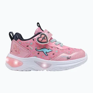 Buty dziecięce KangaROOS K-SLG Beauty EV - Buty dla dziewczynek - miniaturka - grafika 1