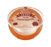 Rozświetlacze do twarzy i ciała - Bell Pumpkin Glass Skin Highlighter rozświetlacz do twarzy i ciała z olejem z dyni 01 Spicy Glow 10,5 g - miniaturka - grafika 1