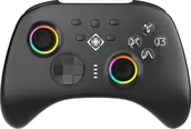 Kontrolery gier na PC - Deltaco Wireless 3-in-1 PC Controller 2.4G BT GAM-184 - miniaturka - grafika 1