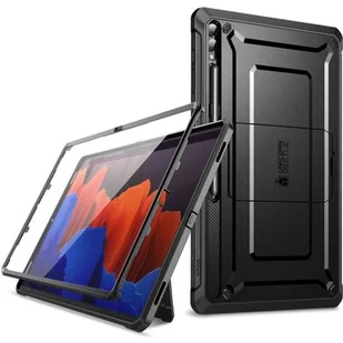 Etui na Galaxy Tab S8 Ultra/S9 Ultra 14.6 SUPCASE Unicorn Beetle Pro Czarny - Etui do tabletów - miniaturka - grafika 1