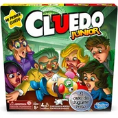 Figurki dla dzieci - JUEGO CLUEDO JUNIOR - miniaturka - grafika 1