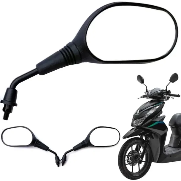 Duże Lusterka Uniwersalne Do Skutera Motocykla Motocyklowe Quada Motor M8