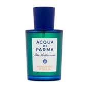 Wody i perfumy damskie - Acqua di Parma Blu Mediterraneo Mandarino di Sicilia Woda toaletowa 100 ml - miniaturka - grafika 1