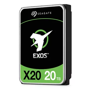 Dysk twardy Seagate Exos X20 3.5'' HDD 20TB 7200RPM SAS 12Gb/s 256MB | ST20000NM002D - Dyski serwerowe - miniaturka - grafika 2