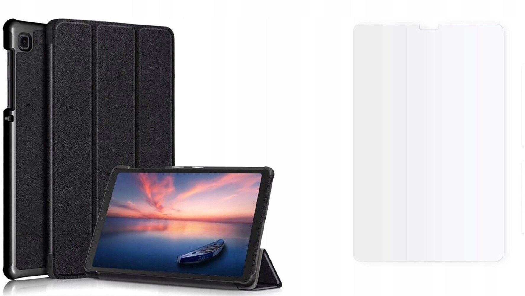 Etui na tablet Etui + Szkło Hartowane do Galaxy Tab A7 Lite 8.7