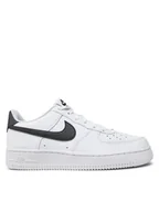 Buty dla dziewczynek - Nike Sneakersy Air Force 1 (GS) FV5948 101 Biały - miniaturka - grafika 1