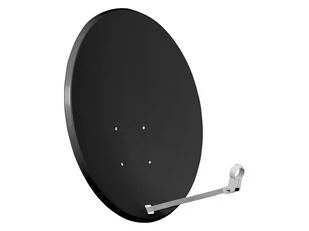 Czasza 80 cm CORAB grafitowa - Anteny TV - miniaturka - grafika 1