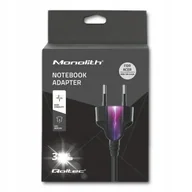 Zasilacze do laptopów - Qoltec Zasilacz do laptopa Acer 65W 19V 3.42A 5.5*1.7 +kabel zasilający - miniaturka - grafika 1