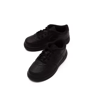 Buty dla dziewczynek - Nike Nike Force 1 (TD) Dziecięce Czarne (314194-009)" toddler Czarny 314194-009 - grafika 1