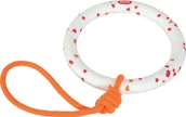 Zabawki dla psów - ZOLUX Wytrzymały pierścień ze sznurem dla psa do przeciągania ETPU - miniaturka - grafika 1