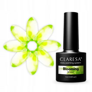 Claresa Jelly Blue lakier hybrydowy 5 ml - Lakiery do paznokci - miniaturka - grafika 7