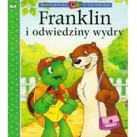 Książki edukacyjne - Wydawnictwo Debit Franklin i odwiedziny wydry - Paulette Bourgois, Clark Brenda - miniaturka - grafika 1