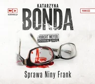 Audiobooki - kryminał, sensacja, thriller - Sprawa Niny Frank. Hubert Meyer. Tom 1 - miniaturka - grafika 1