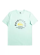 Bluzy męskie - Quiksilver Męska bluza Mixed Signals Ss (1 opakowanie) - miniaturka - grafika 1