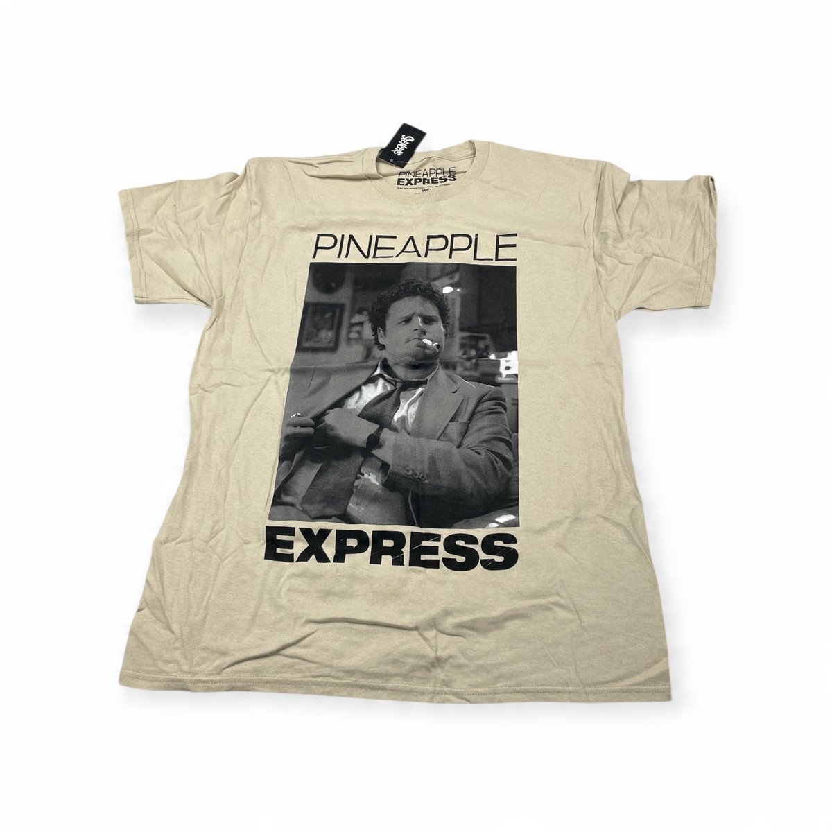 Koszulka T-shirt męski okrągły dekolt SPENCER'S PINEAPPLE EXPRESS XL