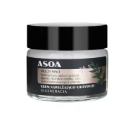 Kremy do twarzy - ASOA ASOA - Nawilżająco-odżywczy krem do twarzy MULTI MSO - 50ml - miniaturka - grafika 1
