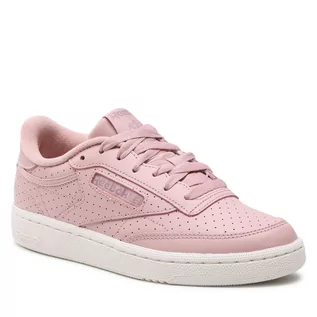 Półbuty damskie - Buty Reebok - Club C 85 GY1385 Smoros/Smoros/Smoros - grafika 1