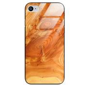 Etui i futerały do telefonów - Etui drewniane iPhone 8/7 Premium Wood Honey Forestzone Glass - miniaturka - grafika 1