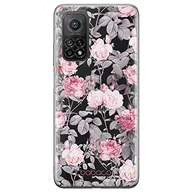 Etui i futerały do telefonów - ERT GROUP etui na telefon Huawei P30 PRO, case oryginalny i oficjalnie licencjonowany przez Babaco, wzór Flowers 054, optymalnie dopasowane, plecki z TPU częściowo przeźroczyste - miniaturka - grafika 1