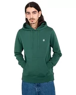 Swetry męskie - Element Sweter męski zielony XL - miniaturka - grafika 1