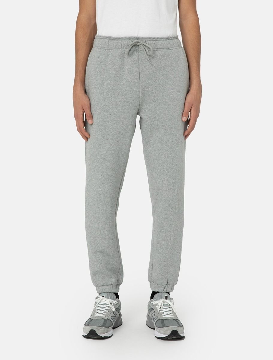 pantaloni tempo libero uomo dickies mapleton sweatpant m - dk0a4xim mgy grey melange