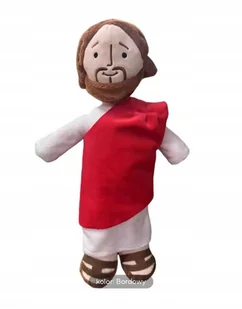 Pluszak Jezus Chrystus Przytulanka Maskotka Miś prezent - Maskotki i pluszaki - miniaturka - grafika 1