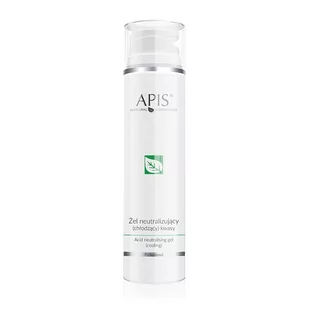 Apis Żel neutralizujący chłodz kwasy 200ml 50825 - Pozostałe kosmetyki do pielęgnacji twarzy - miniaturka - grafika 1