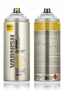 Farba Montana Varnish Lakier Bezbarwny Półmat 400ML Werniks Satyna - Chemia warsztatowa - miniaturka - grafika 1