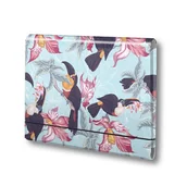 Teczki i skoroszyty - Penmate Teczka łamana A4 na gumkę Tukan - miniaturka - grafika 1