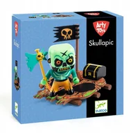 Figurki dla dzieci - Figurka pirat Skullapic z tratwą i skarbem DJ06841 - miniaturka - grafika 1