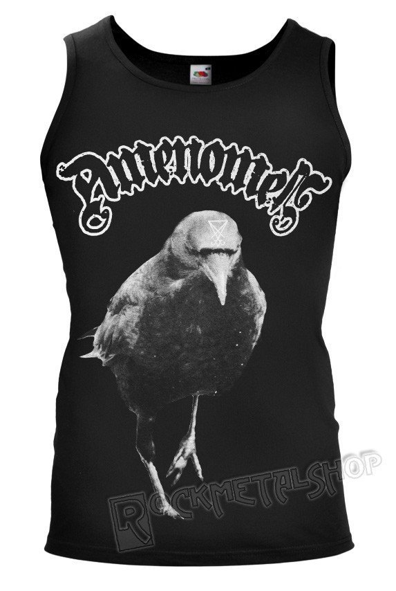 koszulka na ramiączkach AMENOMEN - RAVEN (OMEN002KR)-L