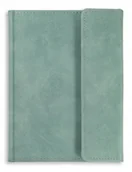 Planery - Notes książkowy zapinany Nubuk SZAŁWIOWY B5 - miniaturka - grafika 1