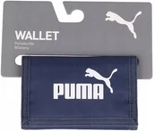 Portfele - PUMA PORTFEL PHASE WALLET CL KLASYCZNY CIEMNY GRANAT NAVY NA PREZENT - miniaturka - grafika 1