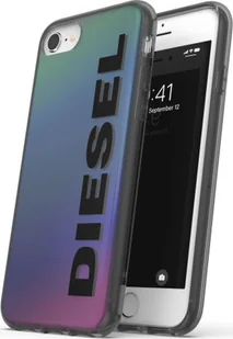 Diesel Diesel Snap Case Holographic With Black Logo FW20 - Etui i futerały do telefonów - miniaturka - grafika 1