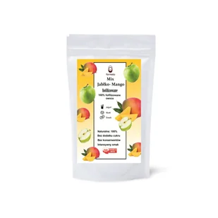 FORMELO LIOFILIZOWANE JAB��KO-MANGO 100% NATURALNE OWOCE BEZ CUKRU 35g - Desery dla dzieci - miniaturka - grafika 1