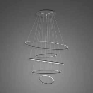 Altavola Design ADesign Lampa stołowa Ledowe Okręgi no. 1 out 3k black ! LA073/T_25_out_3k_black - Lampy stojące - miniaturka - grafika 1