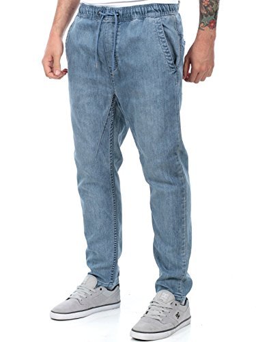 Globe Spodnie Goodstock Beach Pants niebieski indygo 32