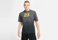 Koszulki męskie - Nike Air Jordan 23 Engineered Tee Iron Grey - miniaturka - grafika 1