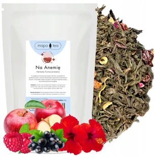 HERBATA NA ANEMIĘ 50G Herbata Dla Anemików Przeciw Anemii Ziołowa Naturalna - Herbata - miniaturka - grafika 1