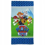 Okrycia kąpielowe dla dzieci - Ręcznik kąpielowy, plażowy, bawełniany: Psi Patrol (078930) 70cm x 140cm - miniaturka - grafika 1