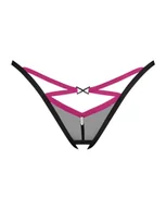 Majtki damskie - Novenes stringi otwarte - miniaturka - grafika 1