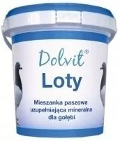 Dolfos DG Loty - odżywka mineralno - aminokwasowo - witaminowa dla gołębi 1000g - Witaminy i odżywki dla ptaków - miniaturka - grafika 1