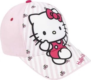 CERDA LIFE'S LITTLE MOMENTS Ekskluzywny design i oficjalna licencja - Hello Kitty Wygodna czapka dziecięca Baskenmütze, Uni , Kinder, Hellrosa, Einheitsgröße - Czapki dla dzieci - miniaturka - grafika 1