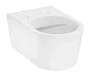 Miski WC - Hansgrohe EluPura S - Miska wisząca WC, AquaFall, biała 60193450 - miniaturka - grafika 1