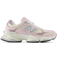 Sneakersy damskie - New Balance Buty Sneakersy Różowe 9060 U9060LBC - miniaturka - grafika 1